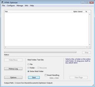 HTML-Optimizer screenshot
